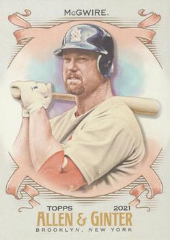 2021 Topps Allen & Ginter #27 Mark McGwire Front
