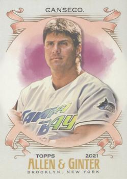 2021 Topps Allen & Ginter #64 Jose Canseco Front