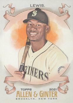 2021 Topps Allen & Ginter #75 Kyle Lewis Front