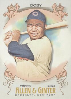 2021 Topps Allen & Ginter #87 Larry Doby Front