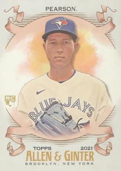 2021 Topps Allen & Ginter #113 Nate Pearson Front
