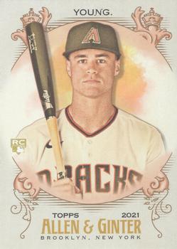 2021 Topps Allen & Ginter #158 Andy Young Front