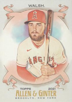 2021 Topps Allen & Ginter #174 Jared Walsh Front