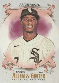 2021 Topps Allen & Ginter #184 Tim Anderson Front