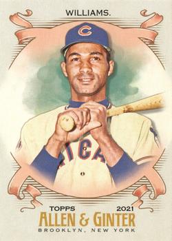 2021 Topps Allen & Ginter #224 Billy Williams Front
