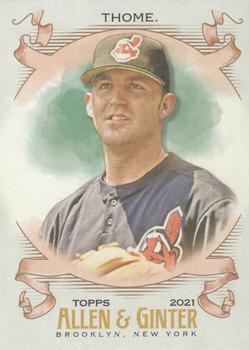 2021 Topps Allen & Ginter #255 Jim Thome Front