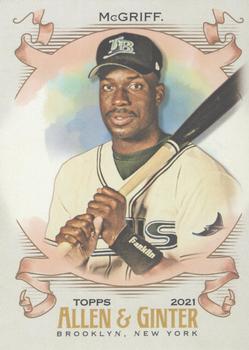 2021 Topps Allen & Ginter #319 Fred McGriff Front