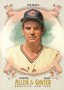 2021 Topps Allen & Ginter #328 Gaylord Perry Front