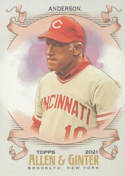 2021 Topps Allen & Ginter #337 Sparky Anderson Front