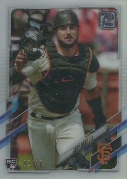 2021 Topps - Clear #12 Joey Bart Front