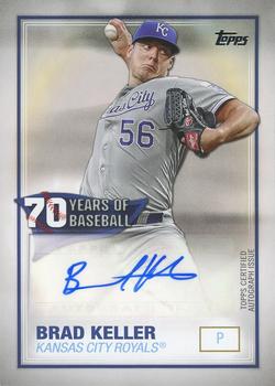 2021 Topps - 70 Years of Baseball Autographs #70YA-BK Brad Keller Front