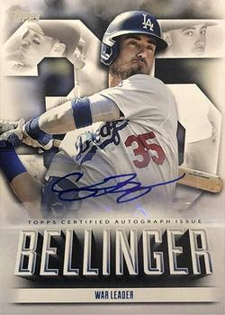2021 Topps - Cody Bellinger Hightlights Autographs #TE-27 Cody Bellinger Front