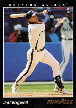 1993 Pinnacle #10 Jeff Bagwell Front