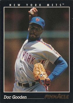 1993 Pinnacle #96 Doc Gooden Front