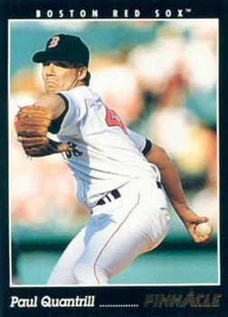 1993 Pinnacle #175 Paul Quantrill Front