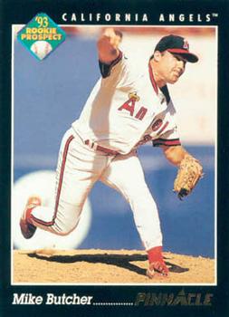 1993 Pinnacle #262 Mike Butcher Front