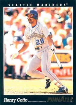 1993 Pinnacle #323 Henry Cotto Front