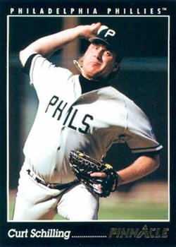 1993 Pinnacle #402 Curt Schilling Front