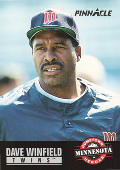 1993 Pinnacle #486 Dave Winfield Front