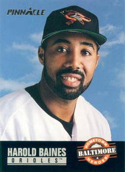 1993 Pinnacle #488 Harold Baines Front