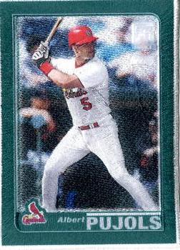 2021 Topps - Iconic Card Manufactured Patches #NNO Albert Pujols Front