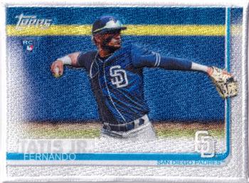 2021 Topps - Iconic Card Manufactured Patches #NNO Fernando Tatis Jr. Front