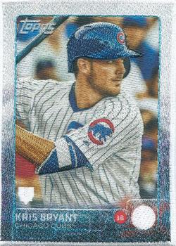 2021 Topps - Iconic Card Manufactured Patches #NNO Kris Bryant Front