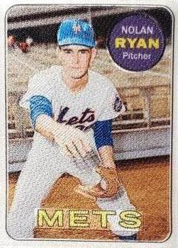 2021 Topps - Iconic Card Manufactured Patches #NNO Nolan Ryan Front