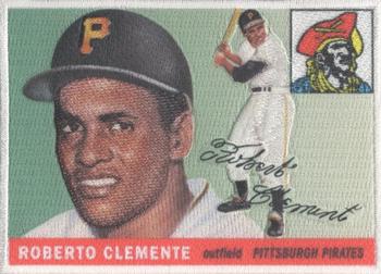 2021 Topps - Iconic Card Manufactured Patches #NNO Roberto Clemente Front