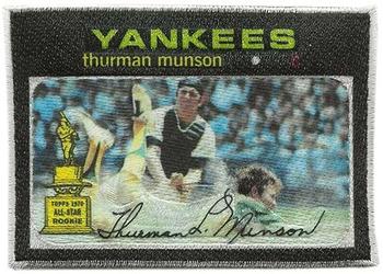 2021 Topps - Iconic Card Manufactured Patches #NNO Thurman Munson Front