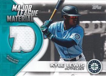 2021 Topps - Major League Material Relics (Series One) #MLM-KL Kyle Lewis Front