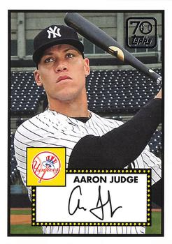 2021 Topps - 70 Years of Topps Baseball (Series 1) #70YT-2 Aaron Judge Front