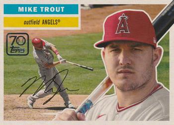 2021 Topps - 70 Years of Topps Baseball (Series 1) #70YT-6 Mike Trout Front
