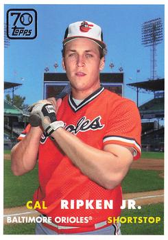 2021 Topps - 70 Years of Topps Baseball (Series 1) #70YT-7 Cal Ripken Jr. Front
