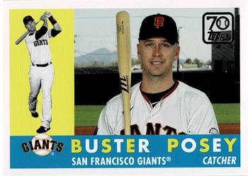 2021 Topps - 70 Years of Topps Baseball (Series 1) #70YT-10 Buster Posey Front