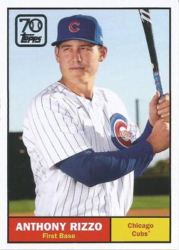2021 Topps - 70 Years of Topps Baseball (Series 1) #70YT-11 Anthony Rizzo Front
