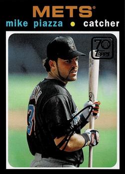 2021 Topps - 70 Years of Topps Baseball (Series 1) #70YT-21 Mike Piazza Front