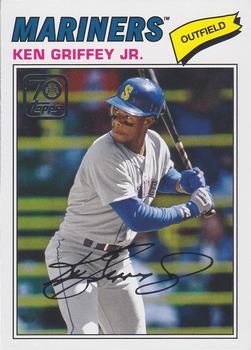 2021 Topps - 70 Years of Topps Baseball (Series 1) #70YT-27 Ken Griffey Jr. Front