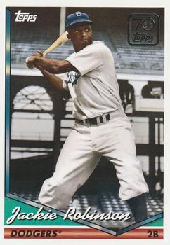 2021 Topps - 70 Years of Topps Baseball (Series 1) #70YT-44 Jackie Robinson Front