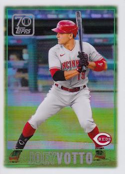 2021 Topps - 70 Years of Topps Baseball Chrome (Series 1) #70YTC-47 Joey Votto Front