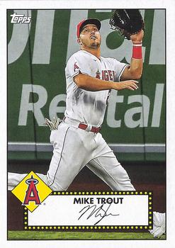 2021 Topps - 1952 Topps Redux #T52-27 Mike Trout Front