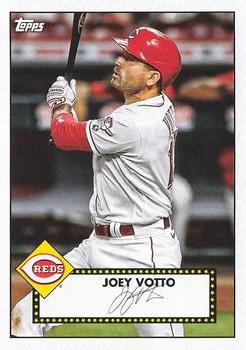 2021 Topps - 1952 Topps Redux #T52-48 Joey Votto Front