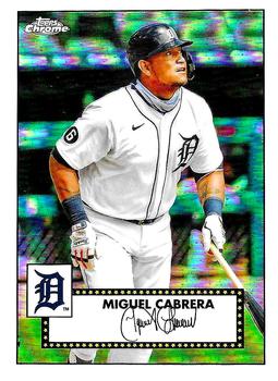 2021 Topps - 1952 Topps Redux Chrome #TC52-2 Miguel Cabrera Front
