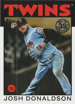 2021 Topps - 1986 Topps Baseball 35th Anniversary (Series One) #86B-27 Josh Donaldson Front