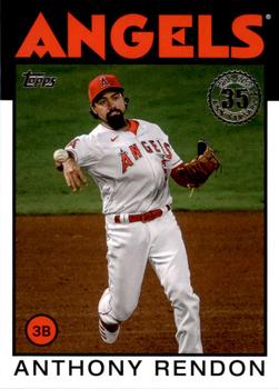 2021 Topps - 1986 Topps Baseball 35th Anniversary (Series One) #86B-33 Anthony Rendon Front