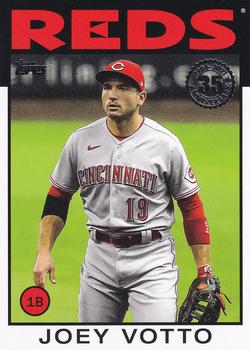 2021 Topps - 1986 Topps Baseball 35th Anniversary (Series One) #86B-81 Joey Votto Front