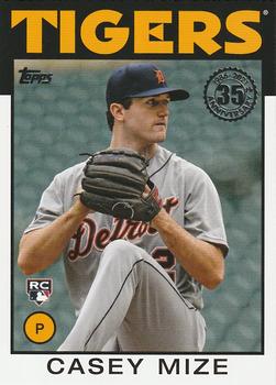 2021 Topps - 1986 Topps Baseball 35th Anniversary (Series One) #86B-85 Casey Mize Front