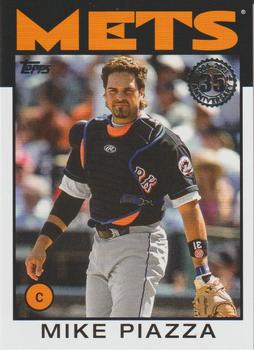 2021 Topps - 1986 Topps Baseball 35th Anniversary (Series One) #86B-87 Mike Piazza Front