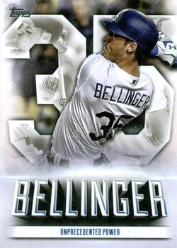 2021 Topps - Cody Bellinger Highlights #TE-11 Cody Bellinger Front