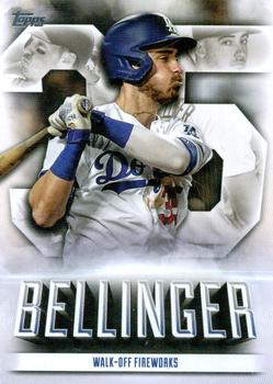2021 Topps - Cody Bellinger Highlights #TE-22 Cody Bellinger Front